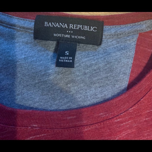 Banana Republic Long sleeve Cotton T shirt - Picture 4 of 4